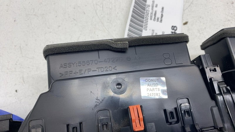 ⭕ 2023-2025 Toyota Prius Dash Dashboard Center A/C Air Vent Grille 556