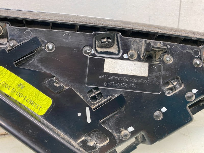 112887100G ⭕18-20 Model X MX Driver Side Door Chrome Upper Molding Bright Left 1128871-00-G