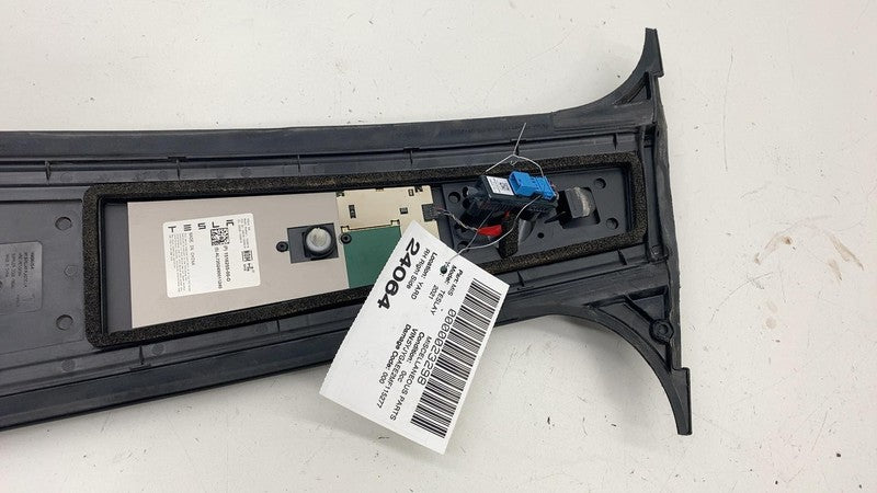 ⭕ 20-23 Model Y Left Exterior B-Pillar Applique Glass Trim LH AP3 1506