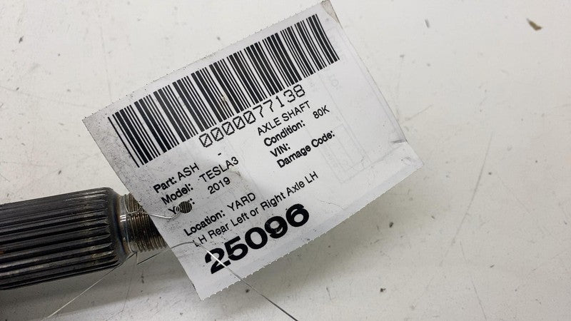 104416100D ⭕ 2017-2023 Model 3 Rear Left or Right CV Axle Shaft Halfshaft 25MM 1044161-00-D