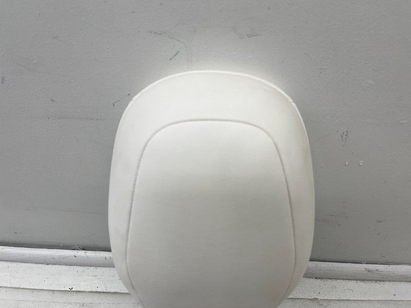 ⭕ 2017-2023 Tesla Model 3 M3 Front Left or Right Seat Headrest White Leather Ass