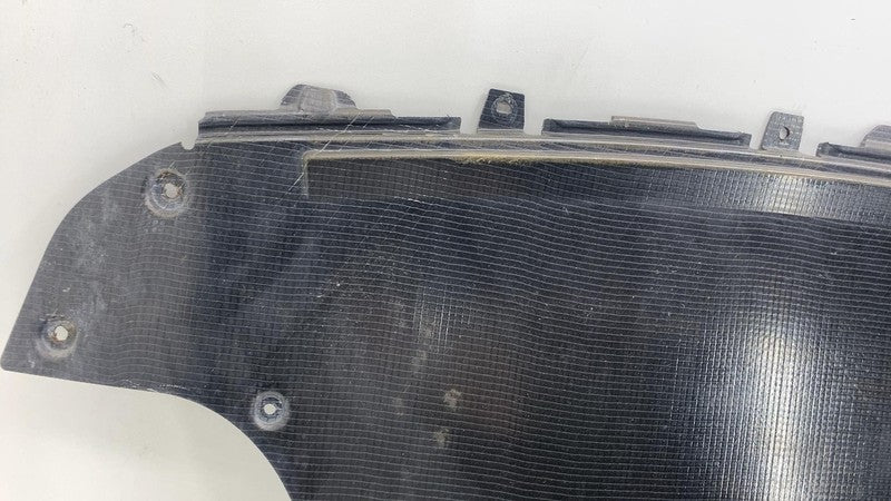 PT00000381 ⭕ 22-24 Rivian R1T R1S Rear Lower Bumper Undertray Splash Diffuser PT00000381