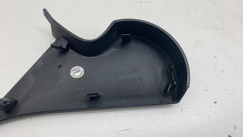 ⭕ 17-23 Tesla Model 3 Front Passenger Side Exterior Mirror Lower Cap C