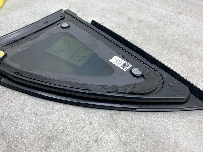 1600809 00 A ⭕ 2020 2021 2022 Tesla Model Y Rear Quarter QTR Window Glass Right 1600809-00-A