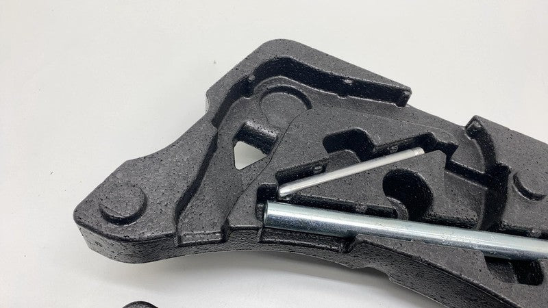 7P0 011 031 2011-2018 Porsche Cayenne Emergency Spare Wheel Lift Jack Wrench w/ Holder OEM