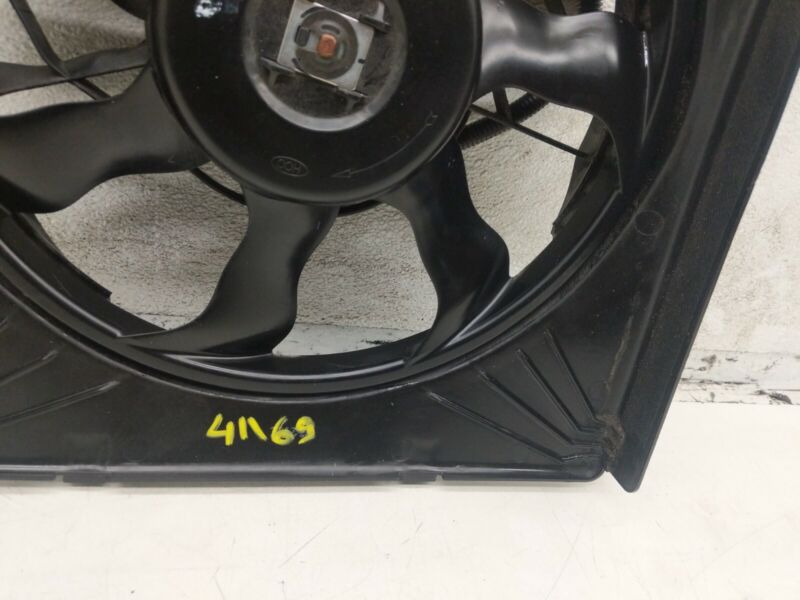 6008358 2012 2013 2014 2015 Tesla Model S MS A/C Condenser Cooling Fan Shroud Right RH