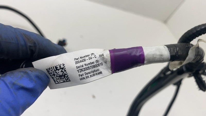 2004430-04-C ⭕ 2019-2020 Tesla Model S Rear Subframe Wiring Harness Cable Wire 2004430-04-C