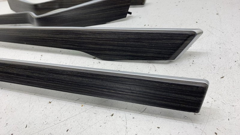103578900 ⭕ 2016-2020 Tesla Model X SET of Front & Rear Left & Right Door Molding Trim OEM