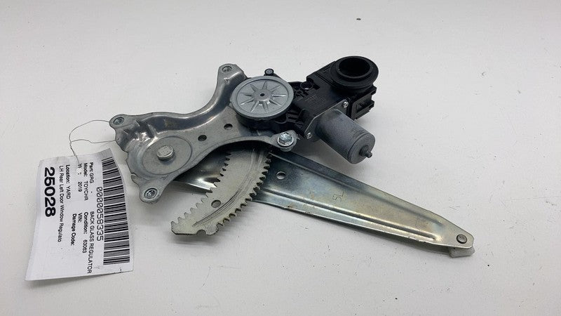 0620205141 ⭕ 2018-2022 Toyota C-HR Rear Left Door Window Regulator & Motor LH 85710-10120