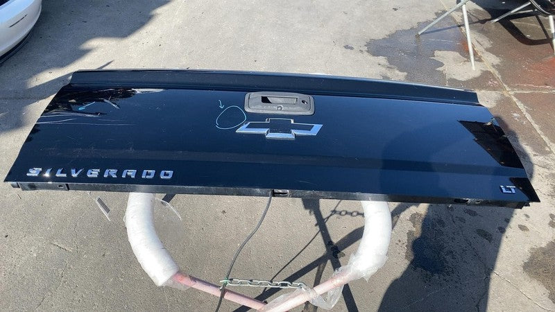 2015-2019 CHEVY SILVERADO 1500 TRUNK LID TAILGATE W/ CAMERA OEM Lid Bl