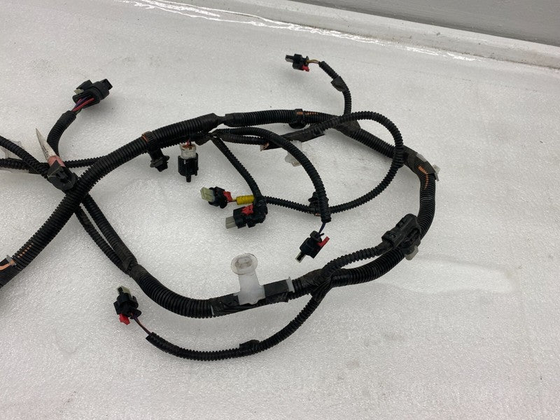 ⭕ 17-20 Tesla Model 3 Front Bumper Wiring Harness Cable Wire Suit w/ Lamp Type