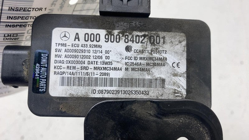 A2125455240 ⭕ 2010-2020 Mercedes-Benz E350 E-Class Tire Pressure Monitor System TPMS Module