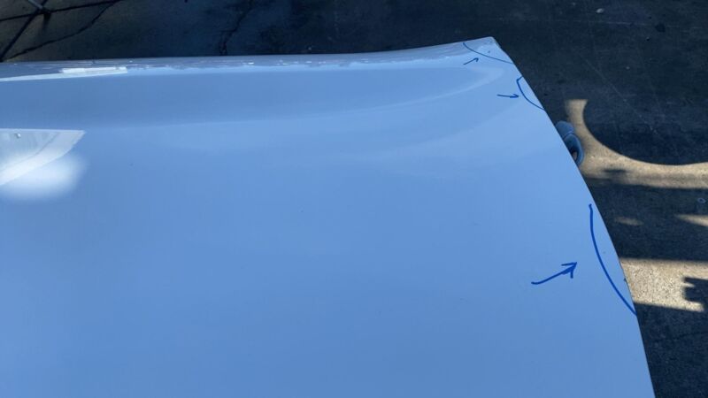 ⭕ 2017-2024 Chrysler Pacifica Front Driver Side Door Assembly Left LH White PW7