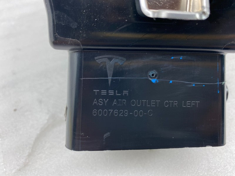 100783400C ⭕12-15 Model S SET of Dash A/C Air Vent Outlet Dashboard Trim Panel 1007821-00-D