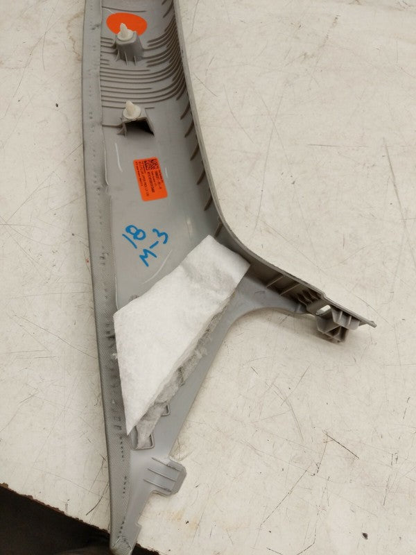 1086237 91 H ⭕2017-2023 Tesla Model 3 Front Upper A-Pillar Trim Cover Panel Left 1086237-91-H