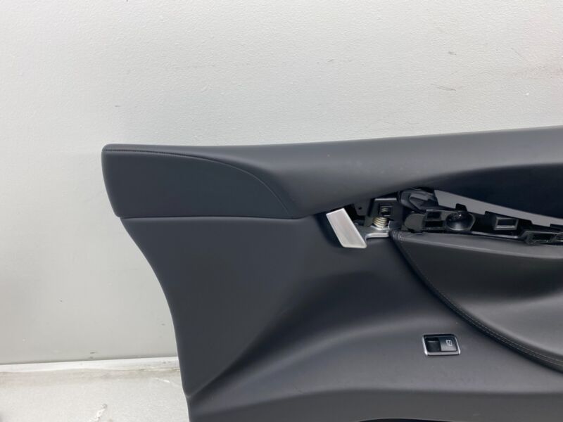 ⭕ 16-20 Tesla Model X Front Passenger Side Door Panel Trim Card Right Assembly