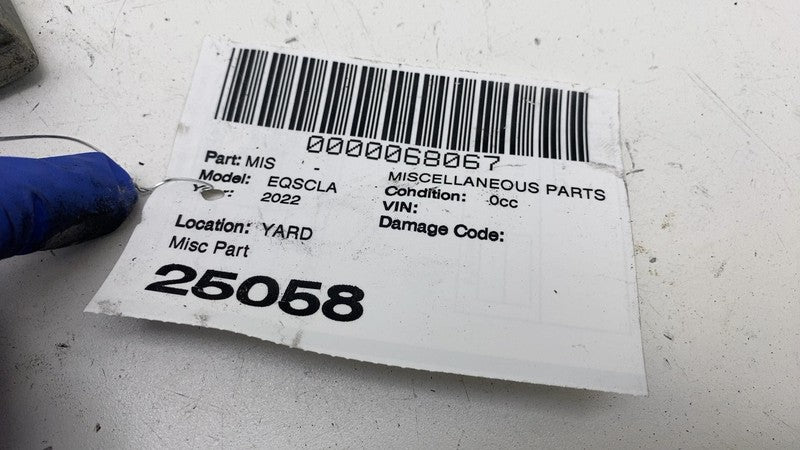 ⭕ 2022 Mercedes-Benz EQS 450+ Control unit Sound Generator Amplifier A