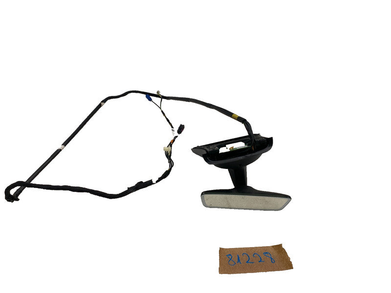 2489057-00-B ⭕20-23 Model Y Front Rear-View Mirror w/ Cover Trim & Wire Harness 2489057-00-B