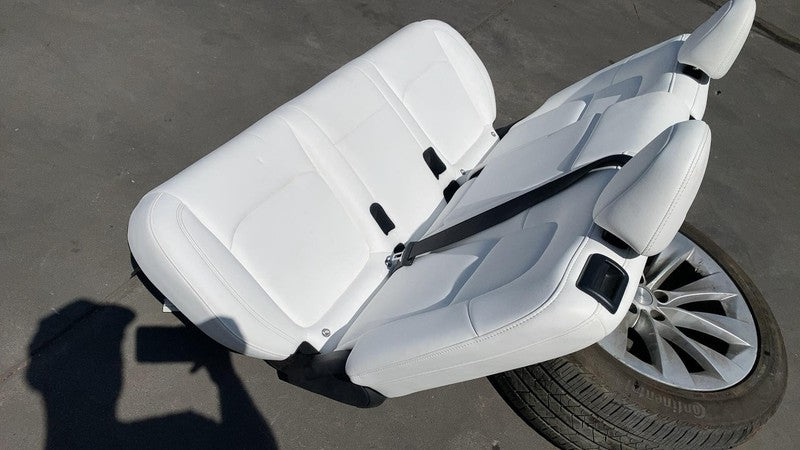 ⭕ 2020 2021 2022 2023 2024 Tesla Model Y Rear 2nd Row Seat White Assy