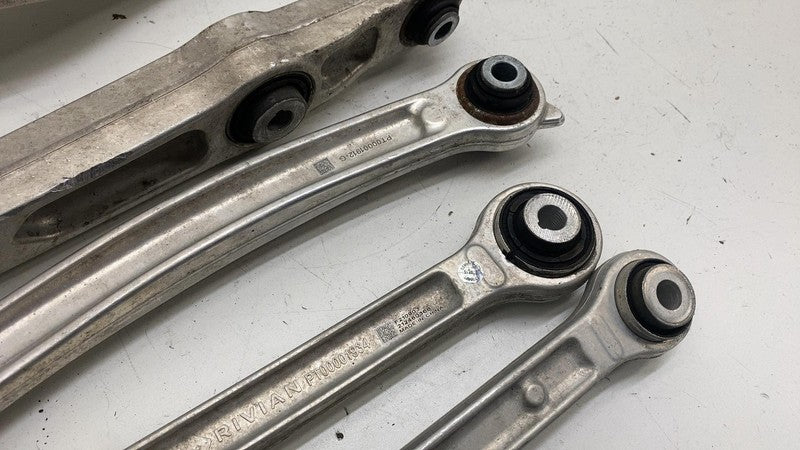 PT00001913 ⭕ 22-24 Rivian R1T R1S SET of 5 Rear Left Upper & Lower Control Arm PT00001937