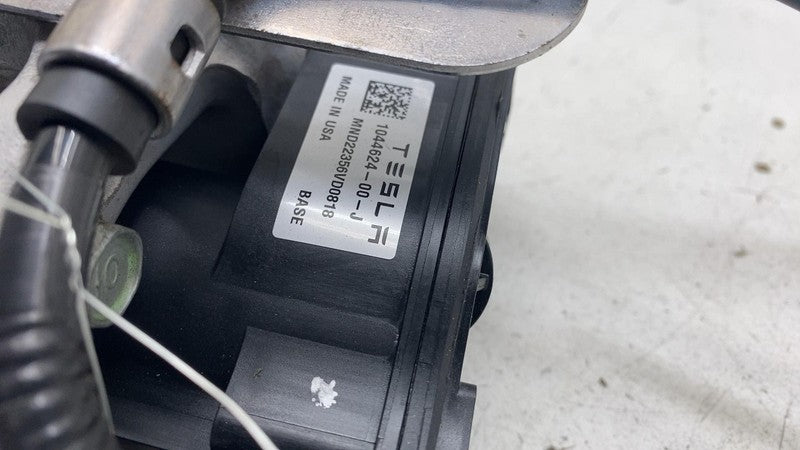 ⭕ 2017-2025 Tesla Model 3 Rear Right Caliper + Brake Hose Line BASE 10