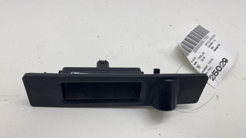 ⭕ 17-23 Model 3 Trunk Lid Liftgate Release Handle w/ Backup Camera 109