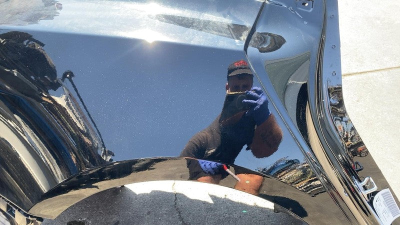 ⭕ 24-25 Tesla Model 3 Rear Right Quarter Panel Structural Frame Cut Black PBSB