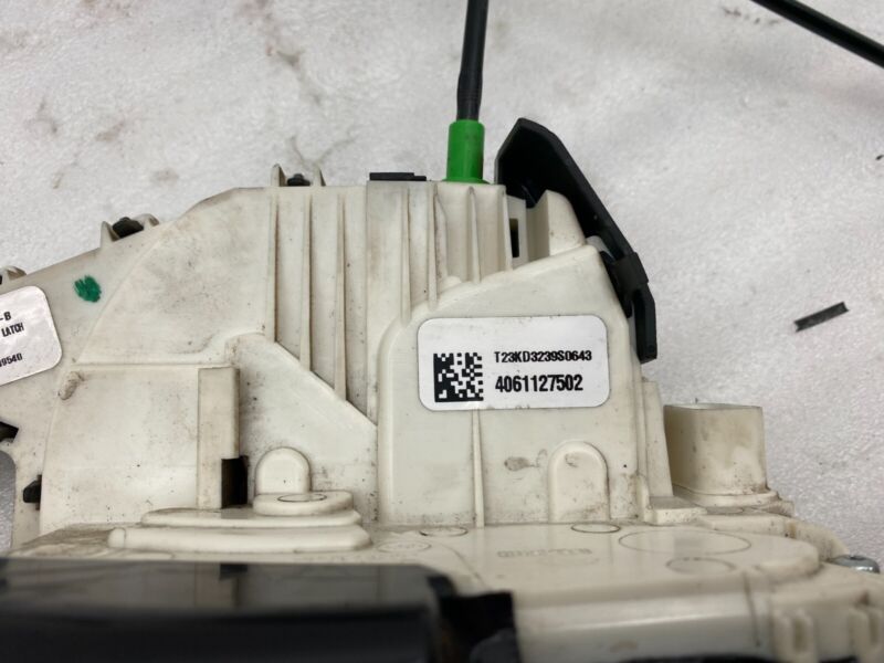 2016 2017 2018 2019 2020 Tesla Model X MX Front Left Door Lock with Actuator OEM