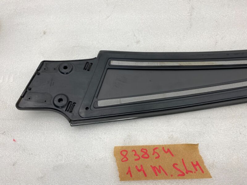 14942 ⭕ 12-15 Tesla Model S MS Driver Side B-Pillar Molding Applique Glass Trim Left