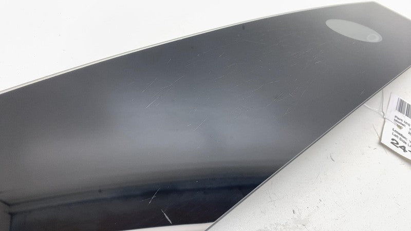110043700E 2017-2023 Tesla Model 3 Left B-Pillar Applique Glass Trim Molding w/ Camera LH