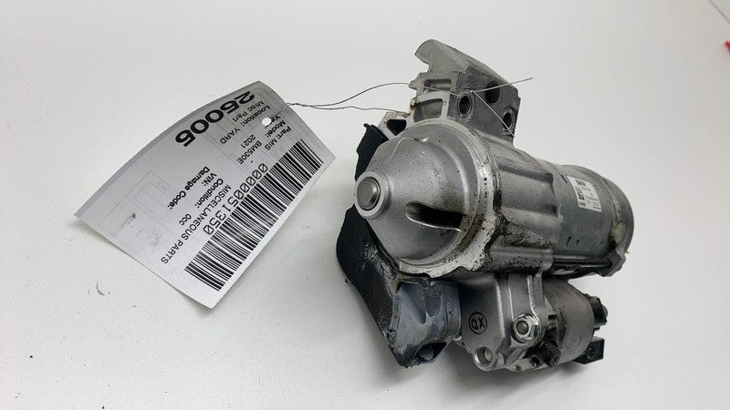 2021 BMW 530e G30 Denso Engine Starter Motor 12V 8687064-03 Assembly O