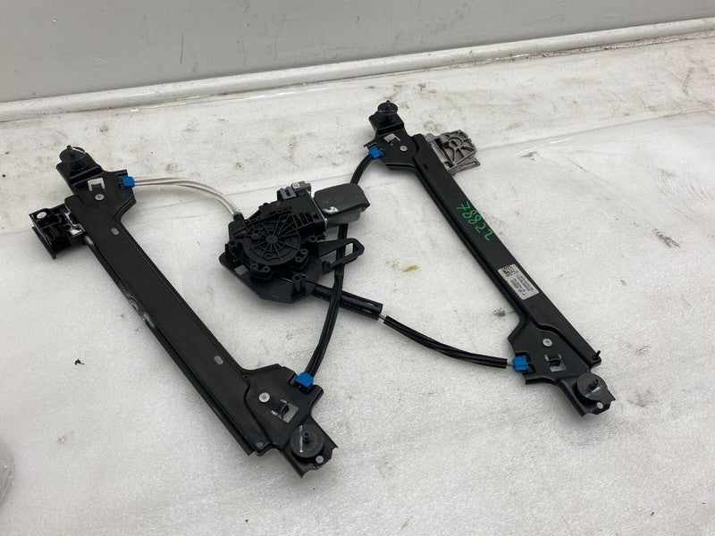102882000F ⭕ 2016-2020 Tesla Model X Rear Left Door Window Regulator & Motor 1028820-00-F