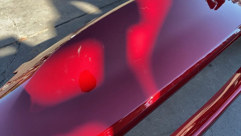 ⭕ 2024 Model Y MY Front Bumper Cover Red PR01 Non-Park Sensor Type 149