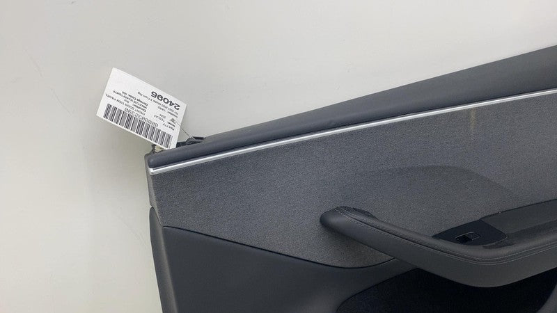 ⭕ 2024 2025 Tesla Model 3 Front Passenger Highland Door Panel Trim Car