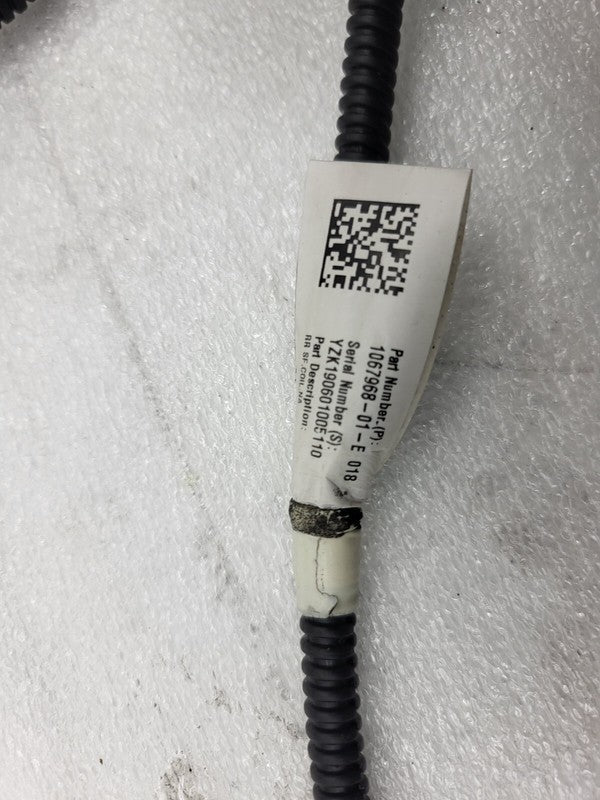 106796801E ⭕ 17-22 Model 3 Rear Cradle Subframe Wiring Harness Cable Wire Loom 1067968-01-E