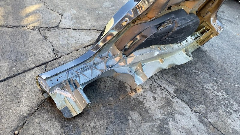 ⭕2020-2024 Tesla Model Y Rear Right Quarter Panel Structural Cutout RH Gray PN01