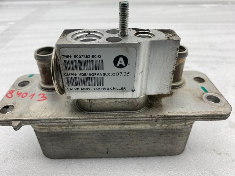 10747600E 2012-2015 Tesla Model S MS High Voltage TXV Battery Chiller Valve w/o Solenoid