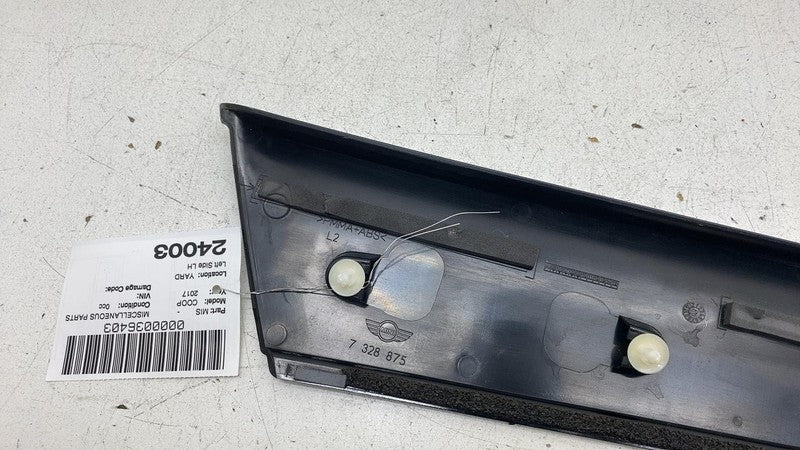 7328875 ⭕2015-2020 Mini Cooper S Rear Driver Exterior D-Pillar Trim Molding Left 7328875