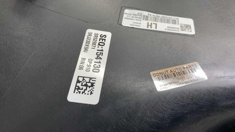 7EJ23DX9AA ⭕ 17-25 Chrysler Pacifica Rear Driver Side Trunk Quarter Trim Cover Panel Left