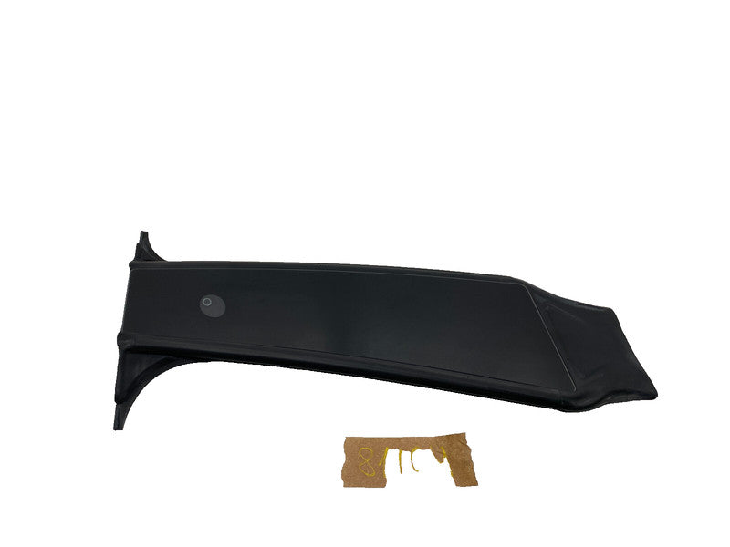 150688500D ⭕ 20-23 Model Y Left Exterior B-Pillar Applique Glass Trim LH AP3 1506885-00-D