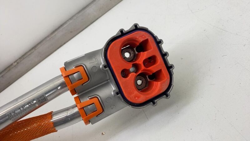 150780100D ⭕ 21-24 Model X MX HV Busbar Charge Port Inlet Wiring Harness Cable 1507801-00-D