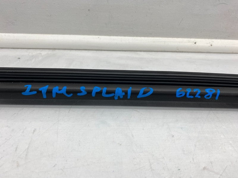 ⭕ 21-24 Model S Front Passenger Side Door Window Inner Belt Rubber Seal Right RH