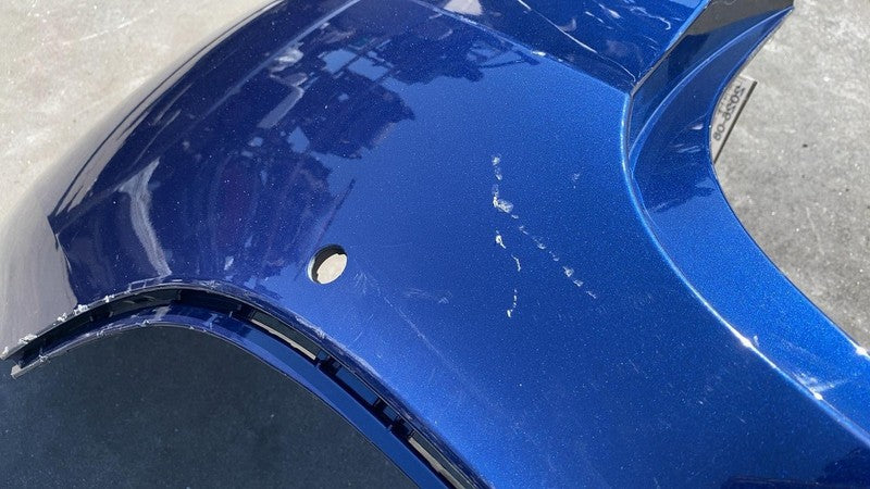 ⭕ 2020-2022 Model Y Rear Bumper Cover w/ Sensor Holes Blue - PPSB 1540