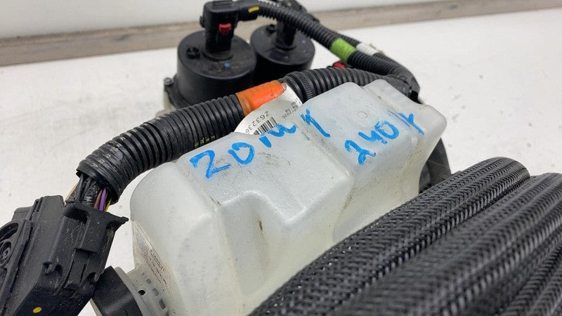 1549902 00 C 2020-2024 Tesla Model Y Supermanifold Refrigerant Chiller w/ Coolant Reservoir
