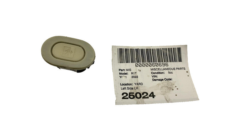 PT00002098K ⭕22-24 Rivian R1T Rear Gear Tunnel Emergency Release Control Button PT00002098-K