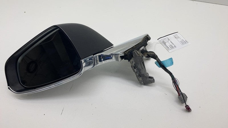 ⭕ 2012-2015 Tesla Model S Front Left Exterior Rear View Door Mirror Bl