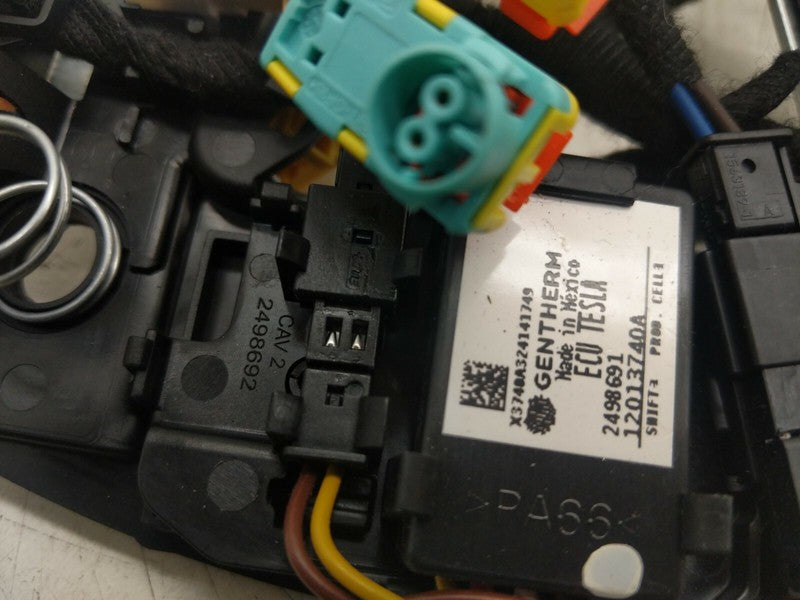 1036774-00-C ⭕12-20 Model S X Steering Wheel Plate Bracket & Heat Control Module 1036774-00-C