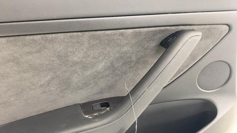 1608617-00-A ⭕ 21-23 Model 3 Rear Driver Side Interior Door Panel Trim Card Left 1608617-00-A