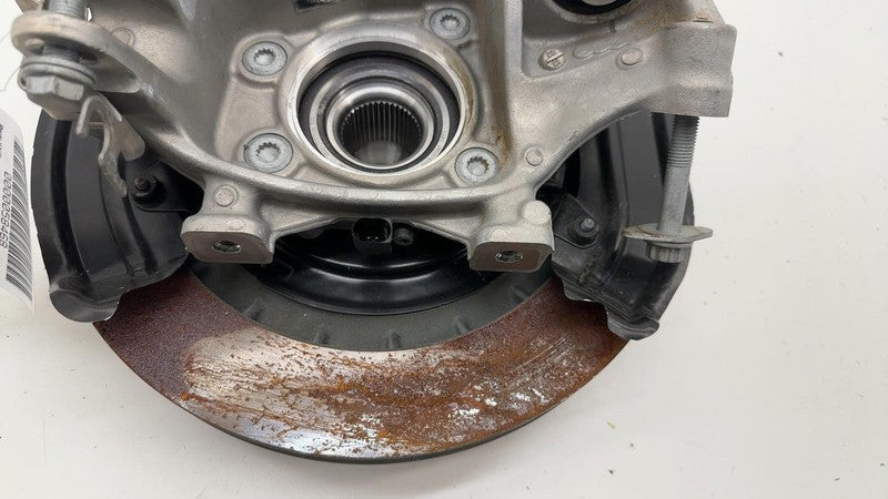 ⭕2024 Porsche Cayenne Rear Right Spindle Knuckle Wheel Hub w/ Rotor & Actuator