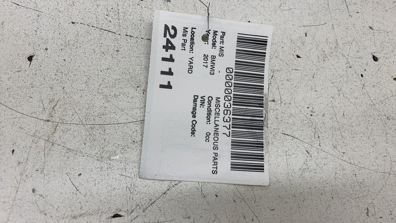 ⭕ 2014-2021 BMW i3 Front Wheel Fender Liner Splash Shield Guard Left 5